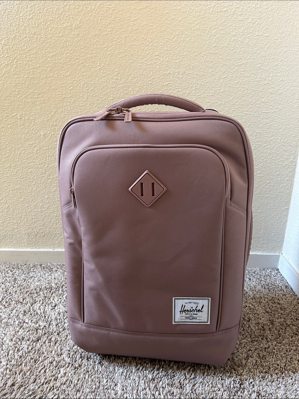 Herschel Supply Company Men’s Laptop Backpack - Dusty Rose Pink